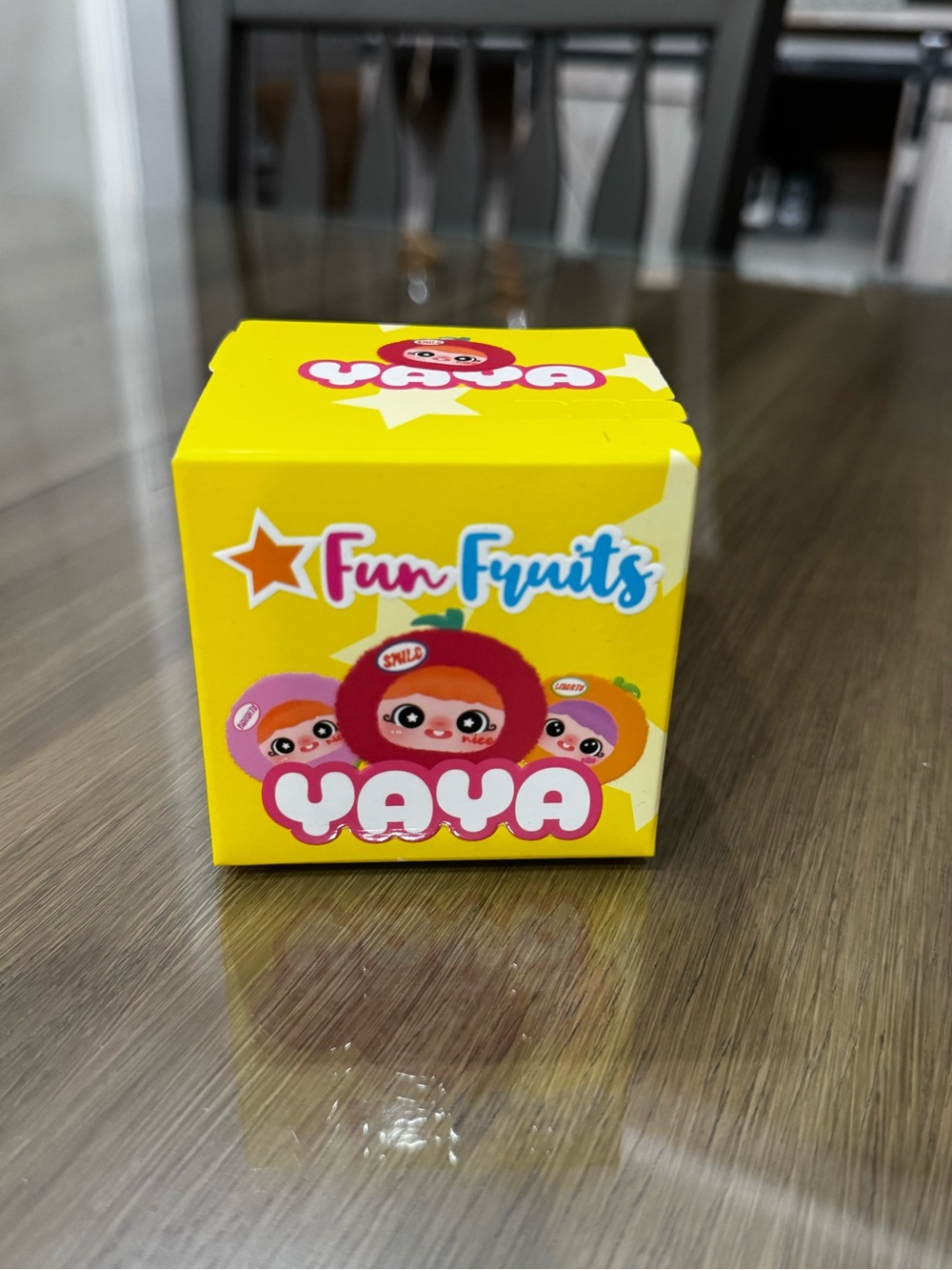 YAYA Fun Fruit Plush Baby Three Vinyl Plush Scented Blind Bag New